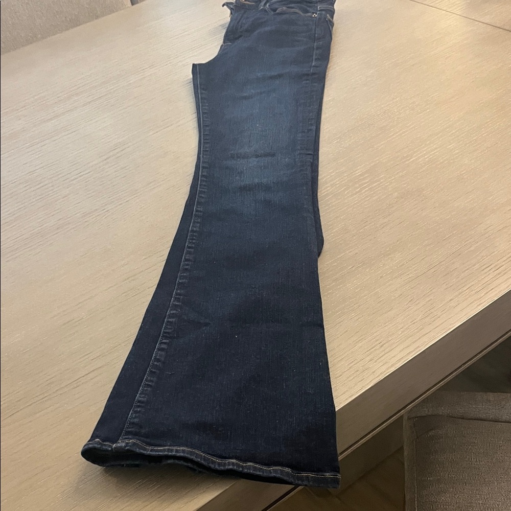 Frame Denim Midnight Le High Flare Jeans